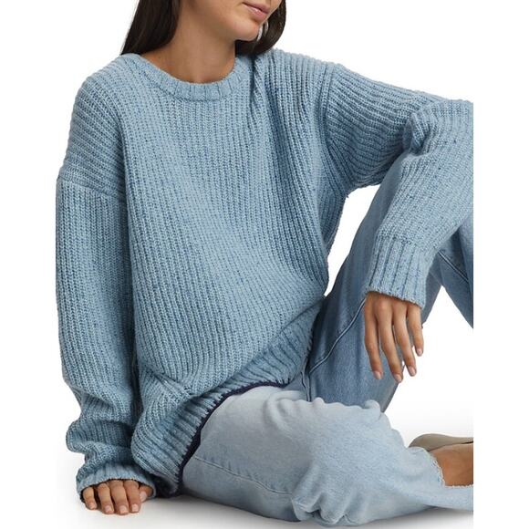 ATM Anthony Thomas Melillo Merino Wool Alpaca Blend Oversize Sweater Chunky Knit - Picture 6 of 16